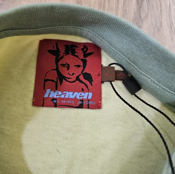 MARC JACOBS HEAVEN GORILLAZ 2001 RAGLAN TEE - Picture 6 of 17